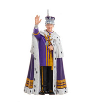 KURT ADLER 5.25" RESIN KING