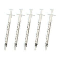 5x 1ml Syringes HAND REARING