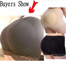 UK Butt Lifter Body Shaper Bum Lift Pants Buttock Enhancer Shorts Booty Booster