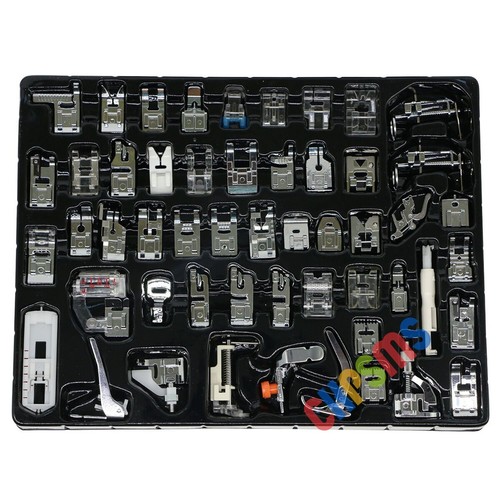 52pcs presser feet - 52pcs, for