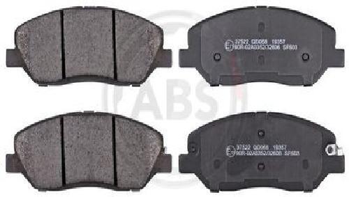 Original brake pad set - brake,