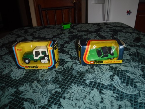 Corgi jeep 419 - cj-5, x