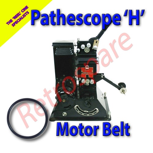 Pathescope 5mm cine film - 'h',