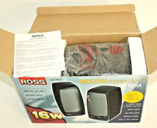 Ross Vintage MICRO speaker