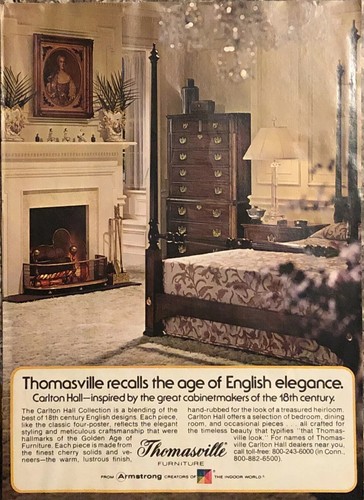 Print 1975 thomasville - ad,