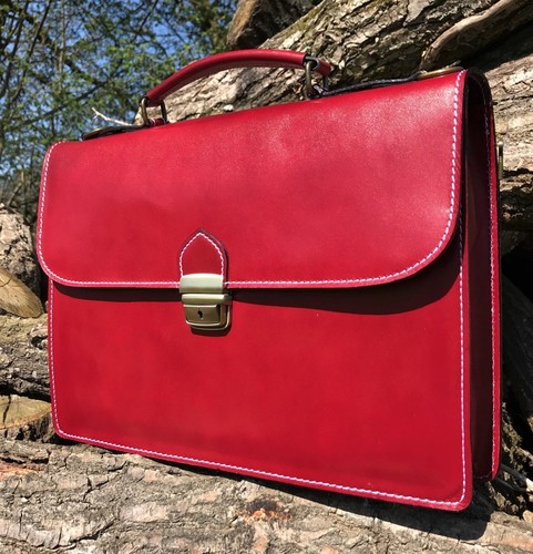 Hand made italian leather - made,