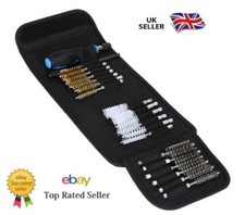 20 Piece Wire Brush Set Steel Brush Brass Nylon Brush Wire Cleaning Brushes ✅UK