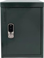 Yale Smart Delivery Safe Box Fixed Secure Your Packages Open with Key Fob & Code