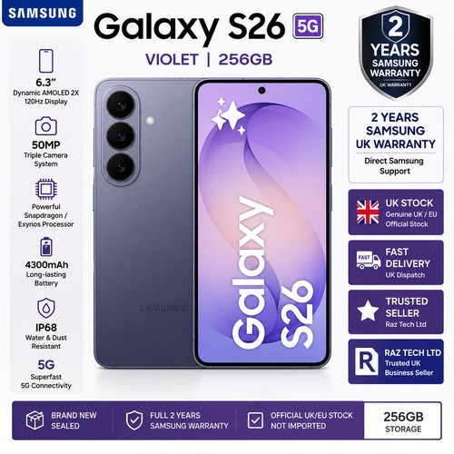 New samsung galaxy s26 - new,