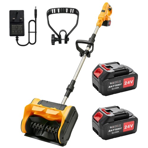 24v cordless snow - 24v, shovel