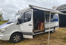 Off grid No Gas Sprinter