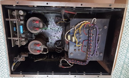 Vintage linear power supply