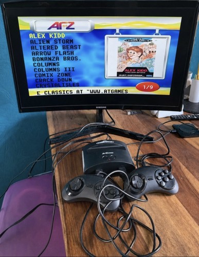 Sega mega drive built - 85, in