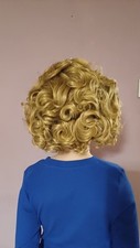 Irish Dance Wig