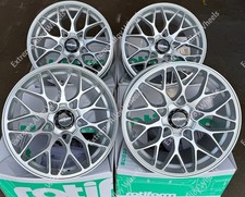 10x 19" Silver SGN Alloy Wheels Fits Volkswagen Tiguan Touarag 2018 On 5x112