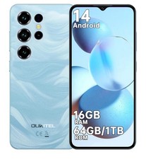 OUKITEL C2 SIM-Free & Unlocked Mobile Phones 2025 - Android 14, 6.52" Display