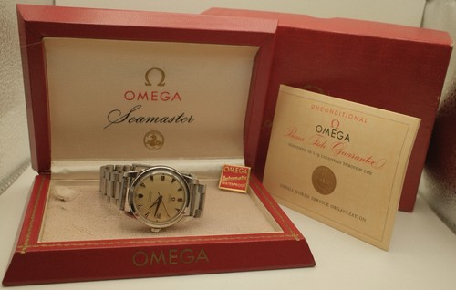 1958 omega seamaster calendar - 1958,