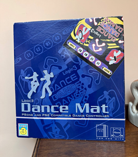 Logic3 wired dance mat - wired, for