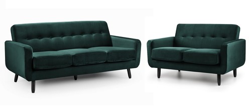 Oslo velvet sofas - sofas,