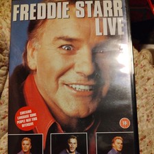 FREDDIE STARR LIVE : Rare