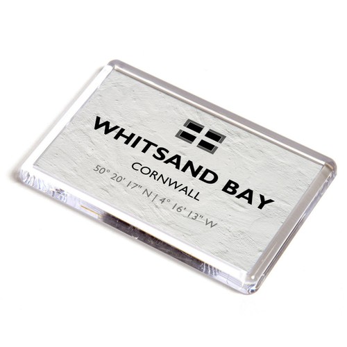 Fridge magnet whitsand - -, bay