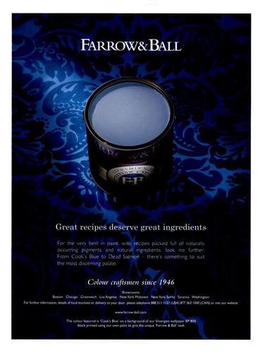 2000s farrow ball paint - paint, &