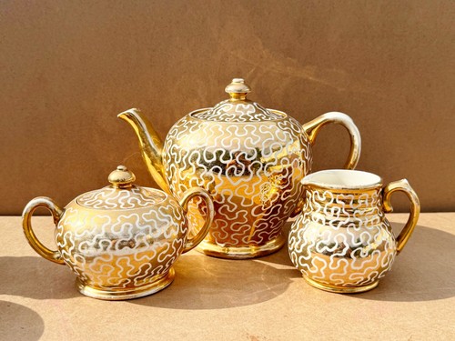 Vintage sadler tea set teapot - tea,