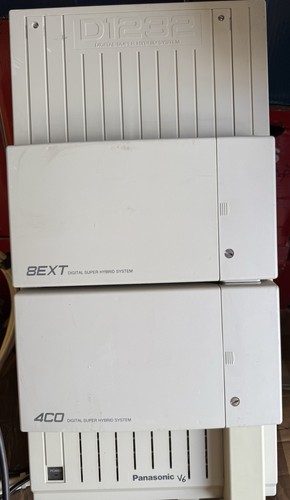 Panasonic td1232 used - kx-td1232,