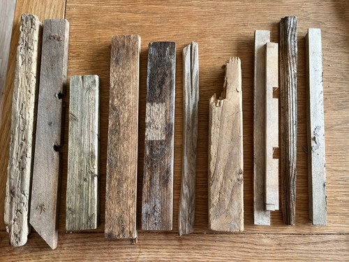 Pieces flat ish - pieces,