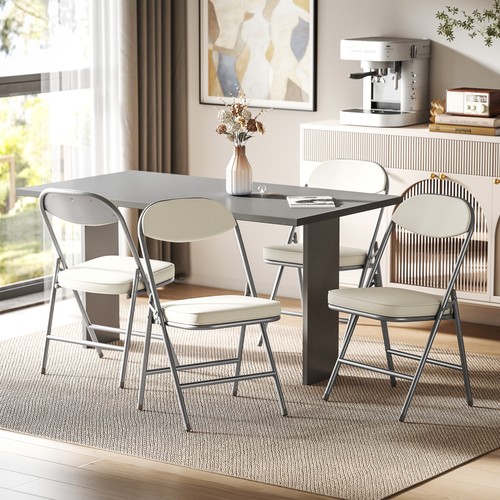 Set four folding corduroy - set, of