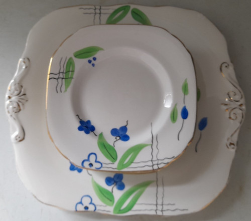 Hand painted 1296 - #1296, flower