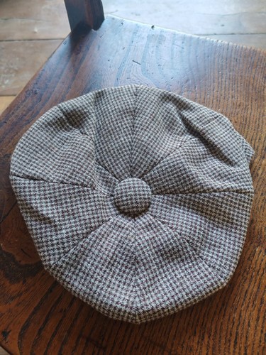 Wool vintage club brown - wool,