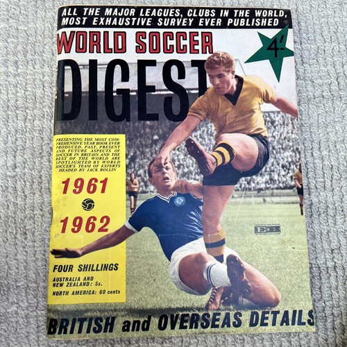 World soccer digest 1961 - digest, 1961/62