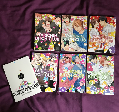 Yarichin bitch club ogeretsu - bitch,