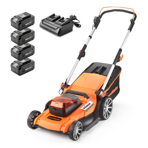 Lawnmaster cordless lawn mower - lawnmaster,