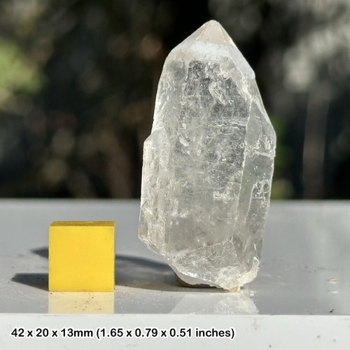 Rock crystal high - rock,