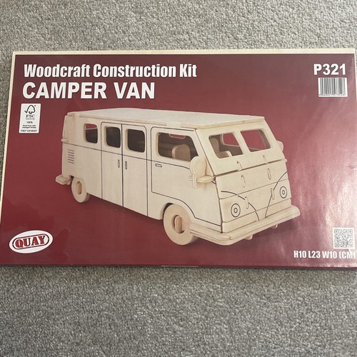 Camper van woodcraft - camper,