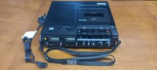 Sony TC 525 Portable Stereo Cassette Recorder