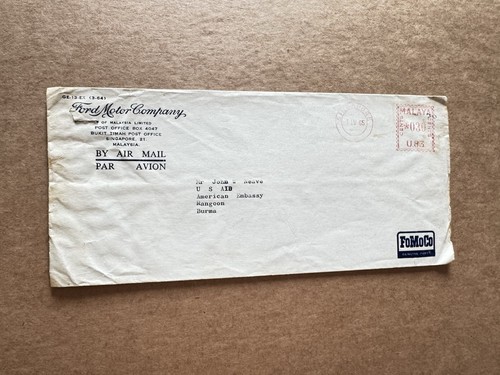 Malaysia 1986 meter cover - malaysia,
