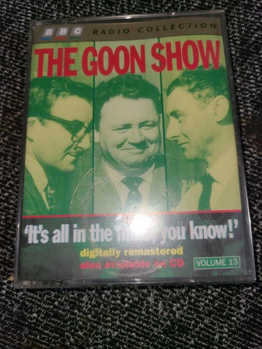 The goon show audio tapes - goon,