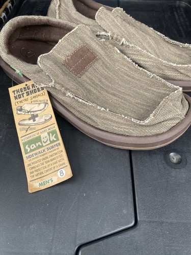 Sanuk shoes men 8 - sanuk, men’s