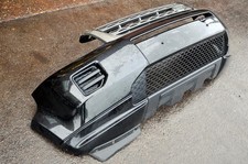 Land Rover Freelander 2 facelift 2011-2014 front bumper in black