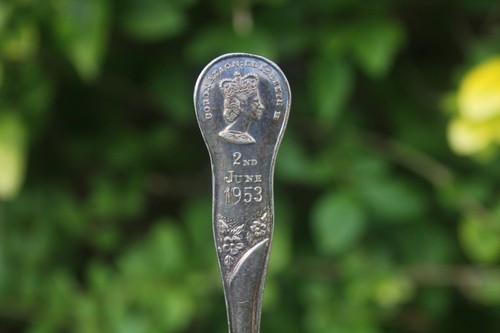 Vintage spoon coronation queen - vintage,