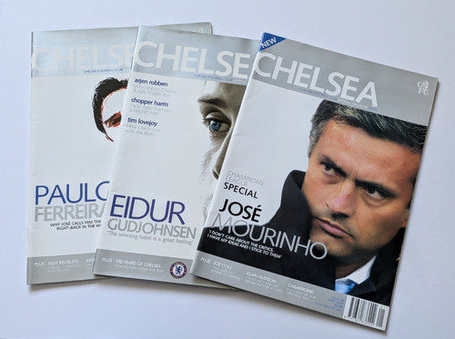 Lot chelsea fc official - 3,