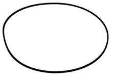 Rubber turntable drive belts - rubber,