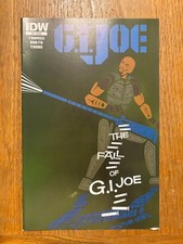 G.I. JOE #2 IDW COMICS OCTOBER