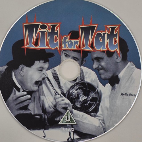 Tit for tat dvd - for, 1935