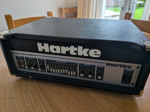 Hartke ha3500 bass - ha3500, amplifier