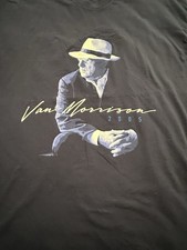 Van Morrison Glastonbury 2005  Teashirt - Unworn Memorabilia