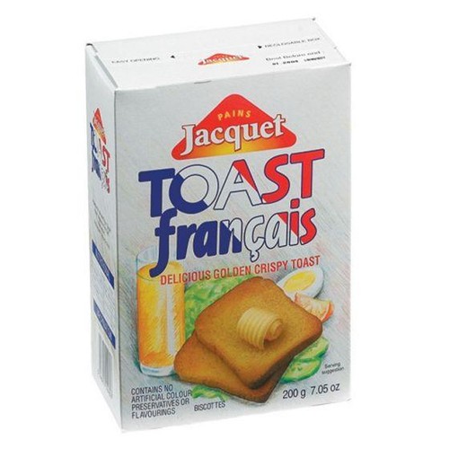 Jacquet french toast 200g - toast,